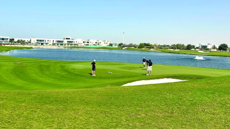 الامارات | 120 لاعباً يتنافسون في بطولة «الاتحاد عجمان» للغولف