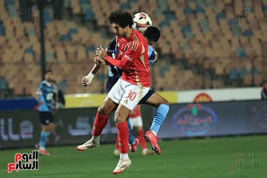 الأهلي يتعادل مع بيراميدز 2 - 2 في مباراة مثيرة بالدوري.. صور