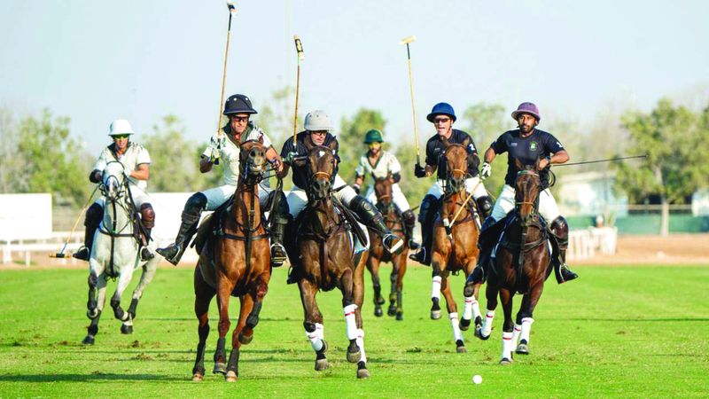الامارات | «غنتوت» و«الباشا» يفتتحان «دولية الإمارات للبولو» اليوم