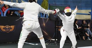45 دولة تؤكد المشاركة فى كأس العالم لسيف المبارزة للناشئين بالعاصمة الإدارية