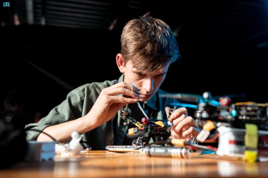 الأكبر.. موسوعة غينيس تخلّد نسخة الرياض لكأس العالم للدرونز