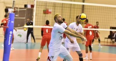 الروسى ديميترى أفضل لاعب فى البطولة العربية للكرة الطائرة