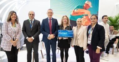 مصر للطيران تختتم فاعلياتها بالمعرض الدولى للسياحة بالعاصمة الإسبانية مدريد