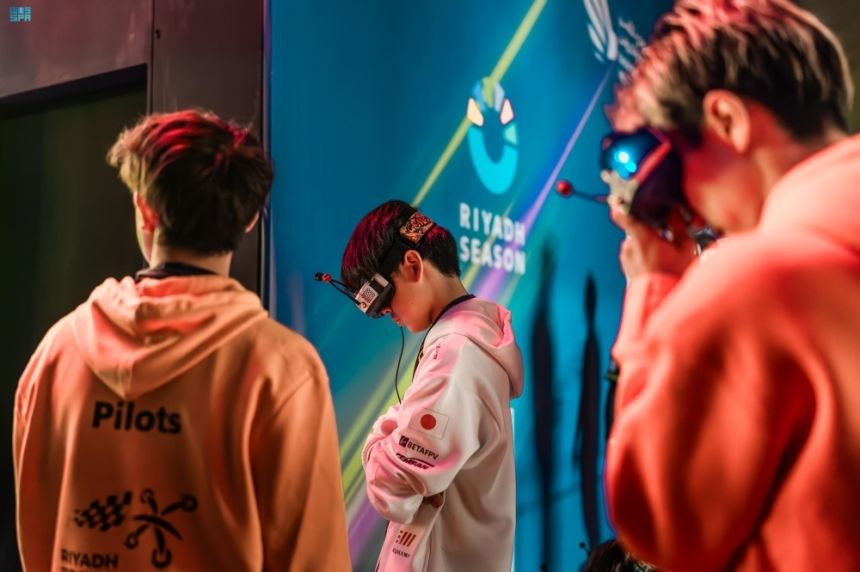 الأكبر.. موسوعة غينيس تخلّد نسخة الرياض لكأس العالم للدرونز