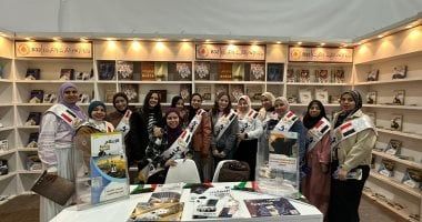 "الإعلام الكويتية": إقبال كبير على جناح الكويت بمعرض القاهرة الدولى للكتاب