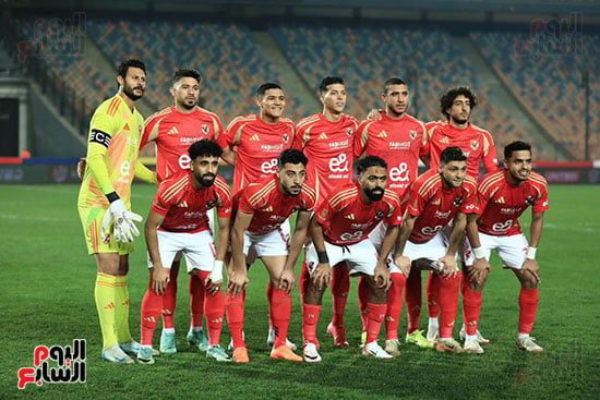 الأهلي يتعادل مع بيراميدز 2 - 2 في مباراة مثيرة بالدوري.. صور