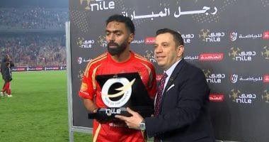 حسين الشحات رجل مباراة الأهلى أمام بيراميدز بعد صناعة هدفين