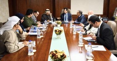 وزير الشباب والرياضة يبحث تعزيز التعاون مع المدير التنفيذي لمؤسسة محمد بن راشد بن آل مكتوم للمعرفة