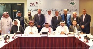 مصر تحصل على تنظيم 3 بطولات عربية للكرة الطائرة