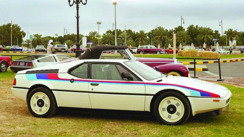 الامارات | «الشارقة للسيارات القديمة» يطلق 4 جوائز