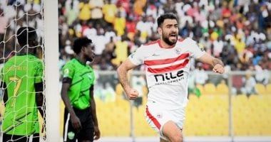 الزمالك يجرى جراحة الرباط الصليبى لحمزة المثلوثى فى ألمانيا