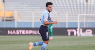 مصطفى فتحى يعزز تقدم بيراميدز أمام الأهلى بالهدف الثانى فى الدقيقة 51