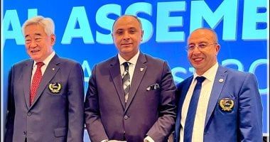 محمد مصطفى نائباً لرئيس اتحاد البحر المتوسط للتايكوندو