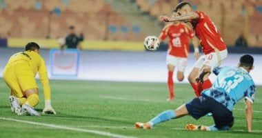 أهداف مباراة الأهلى ضد بيراميدز فى دورى Nile