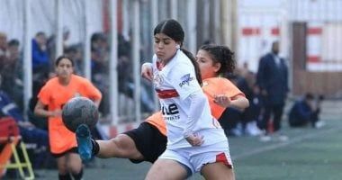 الزمالك يفوز على البنك الأهلى بهدف نظيف فى دوري الكرة النسائية