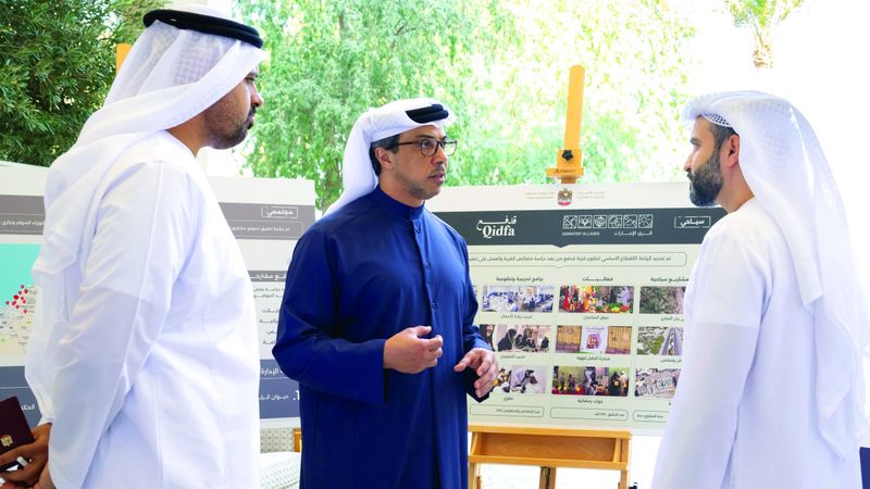 الامارات | منصور بن زايد يطّلع على استراتيجية «مجلس الإمارات للتنمية المتوازنة»
