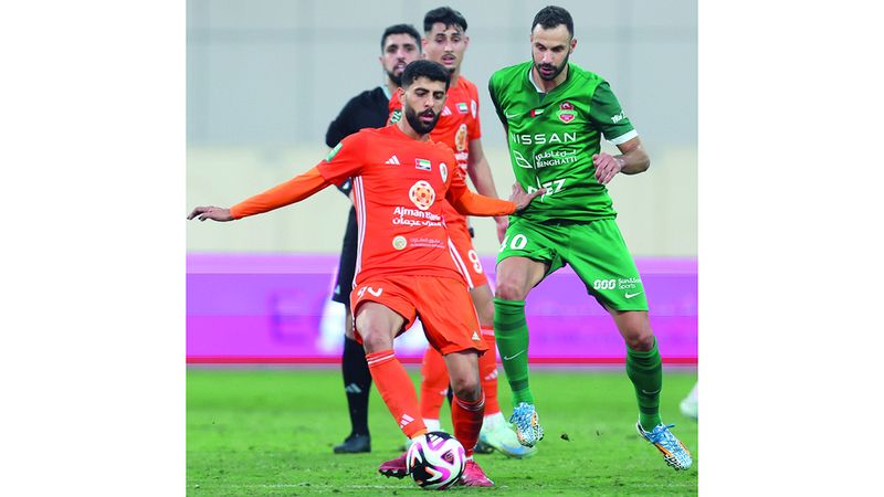 الامارات | بلال: عند مواجهة شباب الأهلي يجب أن يكون التركيز لمدة 90 دقيقة