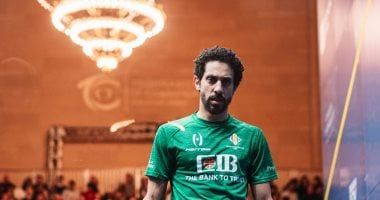 5 مصريين يتأهلون لربع نهائى جى بى مورجان للاسكواش