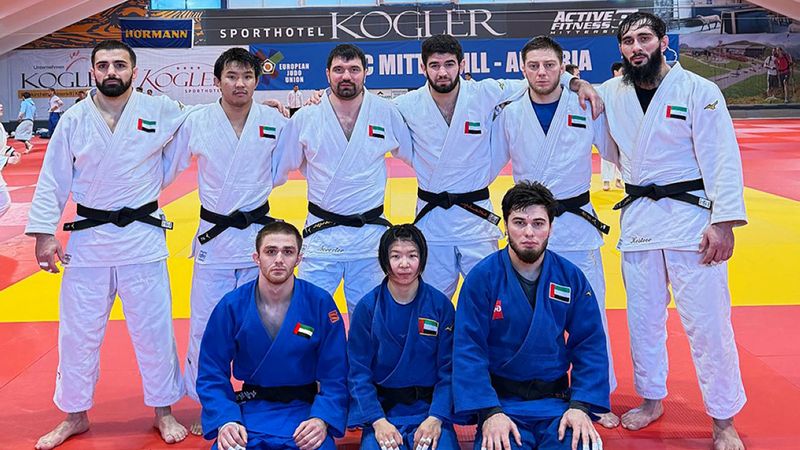 الامارات | منتخب الجودو يخوض 24 نزالاً في جورجيا استعداداً لـ «غراند سلام»