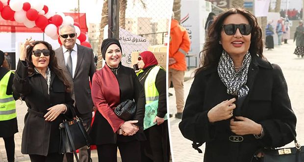 لطيفة تدعم أهالي الأسمرات وتشارك في قافلة غزة