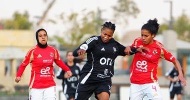 الأهلي يكتسح زد برباعية نظيفة فى دوري الكرة النسائية