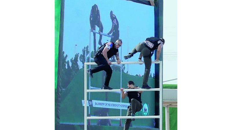 الامارات | صربيا: «تحدي الإمارات» يسهم في قياس القدرات أمام أفضل الوحدات الشرطية في العالم