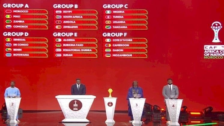 قرعة أمم أفريقيا "المغرب 2025".. إثارة في "مملكة كرة القدم"