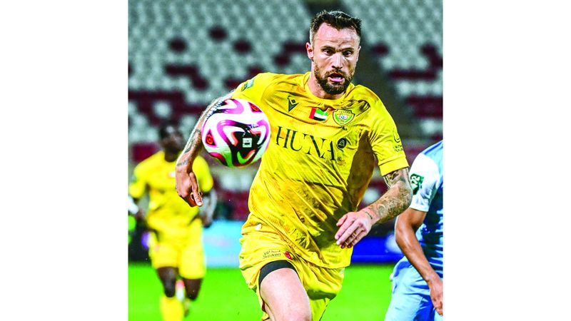 الامارات | الوصل في المربع الذهبي للكأس.. كلمة السر هاريس