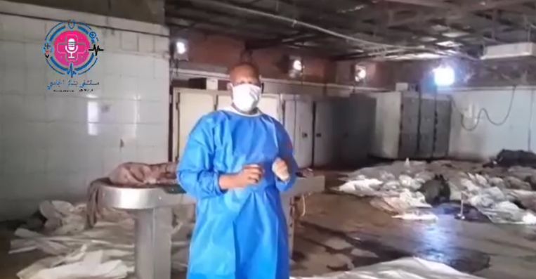 مبادرة لدفن الجثامين المتحللة بمشرحة مستشفى البشائر فى الخرطوم