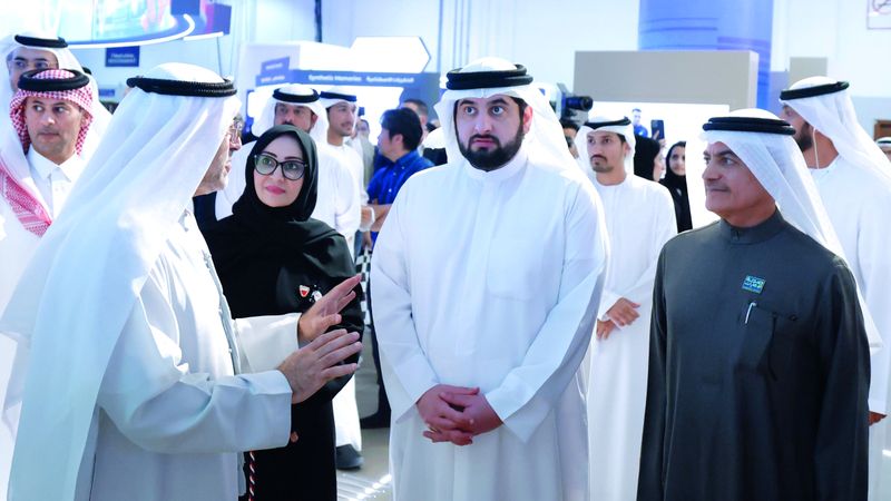 الامارات | أحمد بن محمد يفتتح «معرض ومؤتمر الصحة العربي»