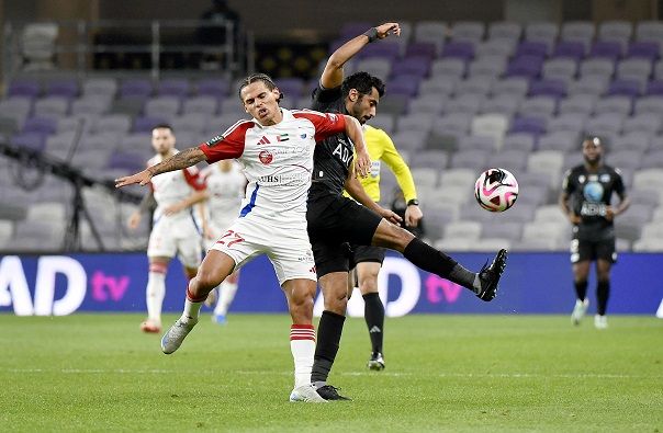 الامارات | بمشاركة تاعرابت.. الشارقة يكمل عقد المتأهلين لنصف نهائي الكأس