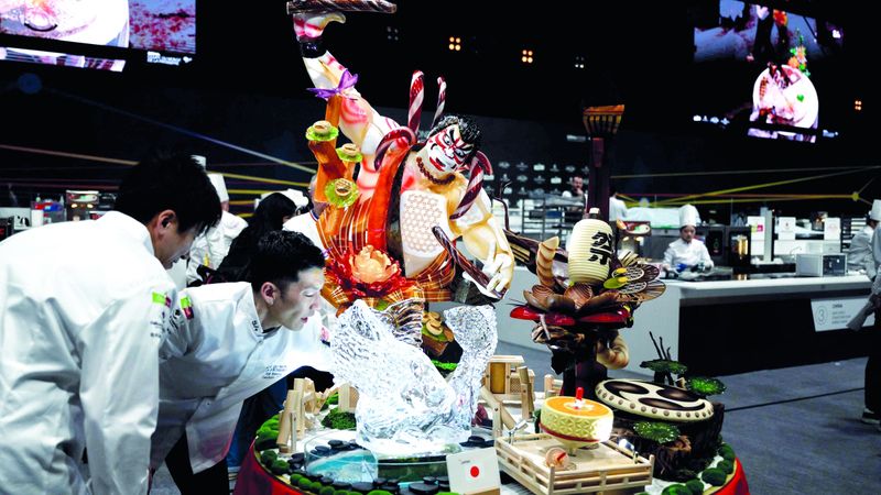 الامارات | اليابان تفوز بكأس العالم للحلويات