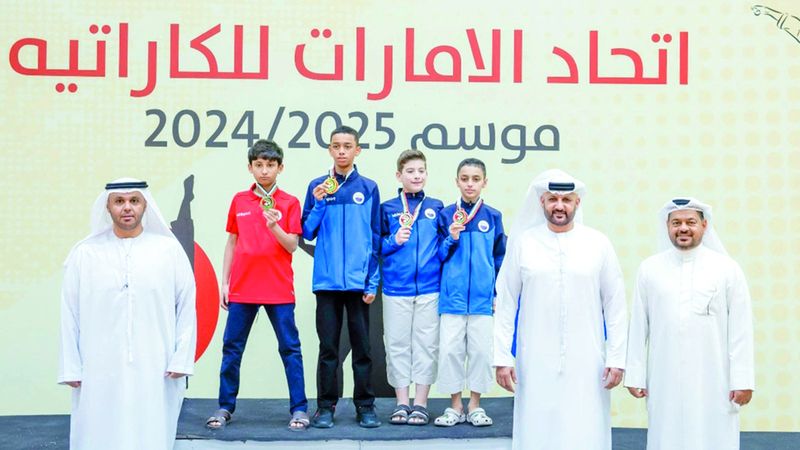 الامارات | أندية دبي والشارقة تهيمن على ألقاب «كأس الكاراتيه»