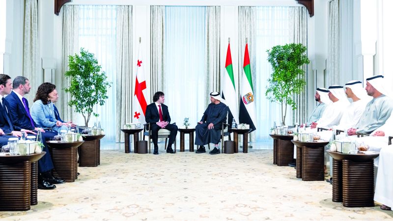 الامارات | رئيس الدولة: حريصون على بناء شراكات مثمرة مع الدول الصديقة