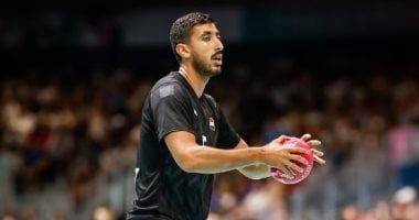 6 أهداف تفصل يحيى خالد عن دخول نادى المائة مع الفراعنة فى بطولات العالم لكرة اليد