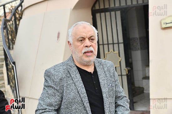 تشييع جثمان والدة أحمد فهيم بحضور نجوم الفن
