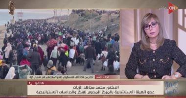 محلل سياسى: الرئيس السيسي أكد مرارا رفضه للتهجير.. وحديث التهجير مشروع صهيوني قديم