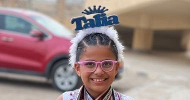 تاليا مطر تحقق المركز الأول فى بطولة الجمهورية للجمباز تحت 9 سنوات