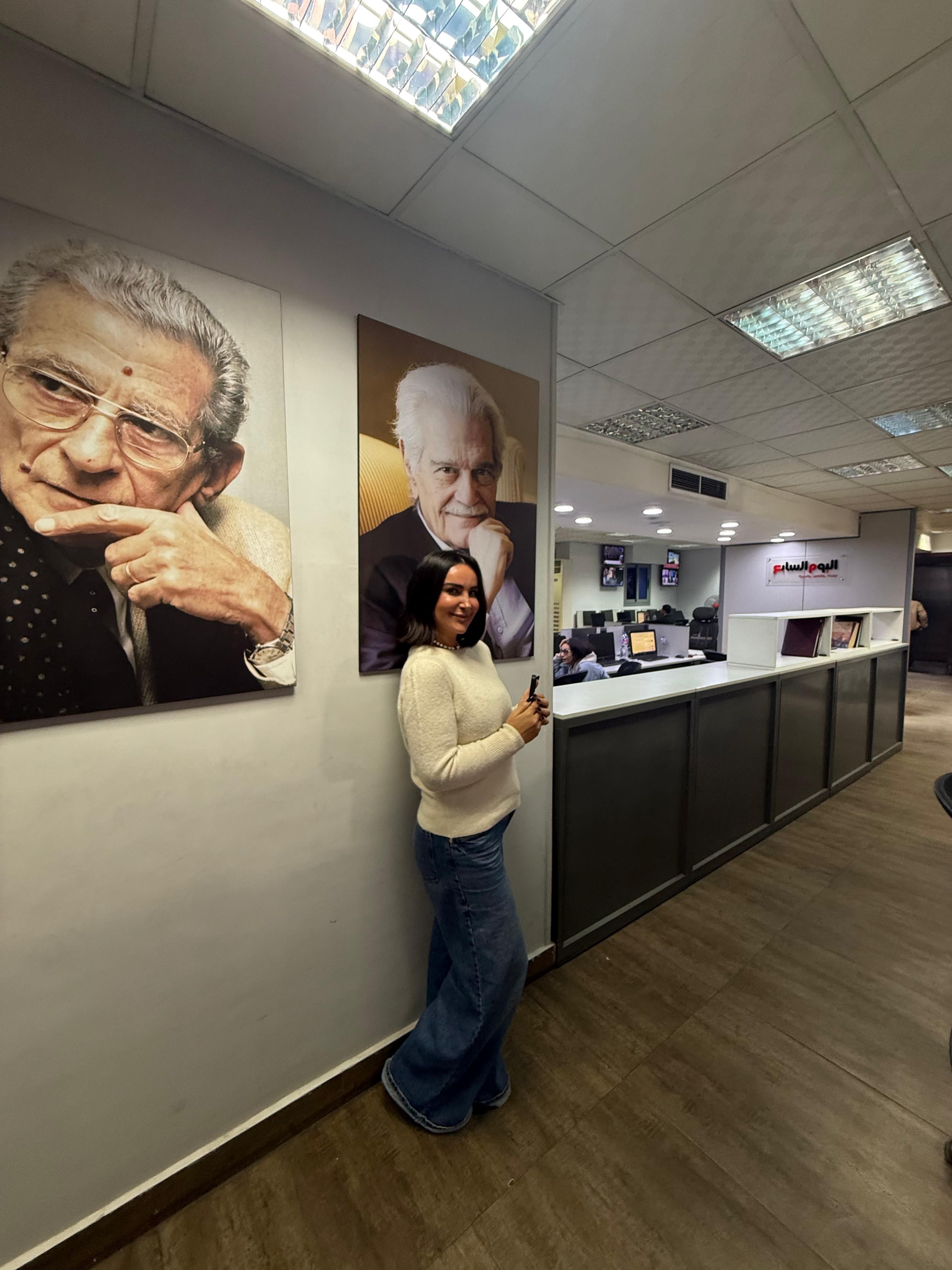 مصممة الأزياء إيمان الخميسي ضيفة بودكاست "الشغلانة" مع آسر أحمد