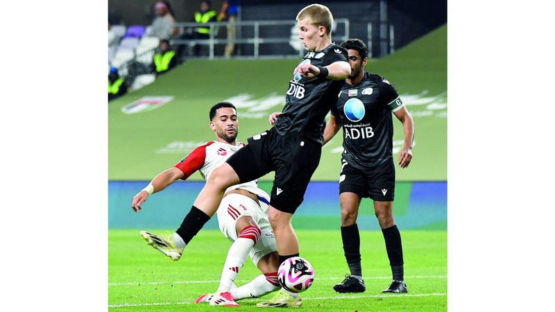 الامارات | نصف نهائي الكأس يجمع «الجارين».. والشارقة مع الجزيرة