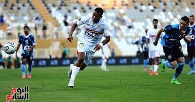 موعد مباراة الزمالك وبيراميدز فى الدورى
