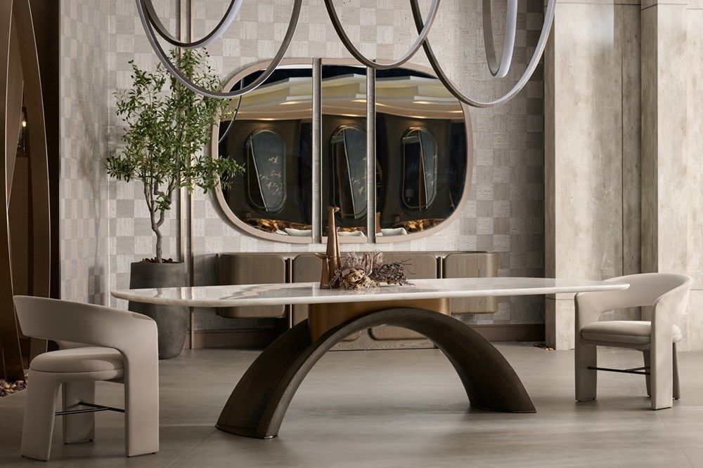 تعرفوا إلى معنى الرقي والفخامة مع الحذيفة في معرض عروس الخليج