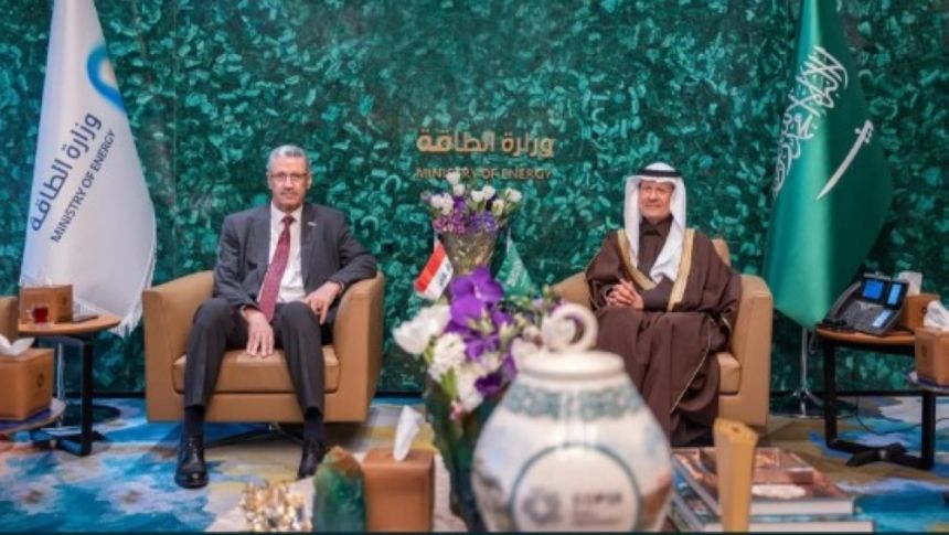 صور.. وزير الطاقة يناقش تعزيز التعاون مع عدد من المسؤولين