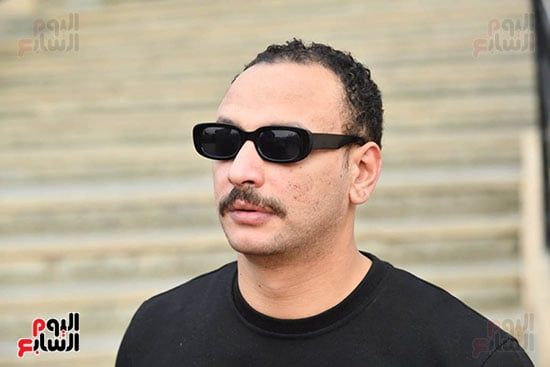 تشييع جثمان والدة أحمد فهيم بحضور نجوم الفن