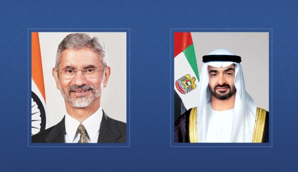 الامارات | رئيس الدولة يبحث مع وزير الشؤون الخارجية في الهند عدد من القضايا والتطورات الإقليمية والدولية