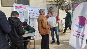 الخليج اليوم .. قطر ترسل دفعة مساعدات إنسانية أولى لقطاع غزة