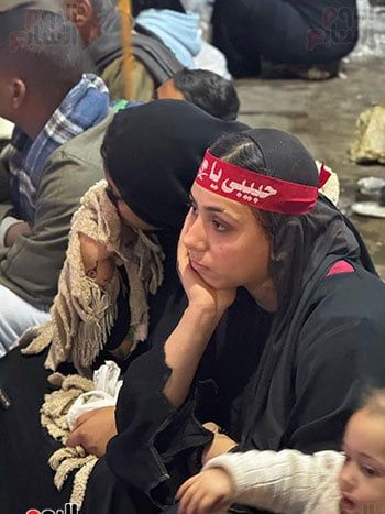 الإنشاد والذكر بالليلة الختامية لمولد السيدة زينب.. فيديو وصور