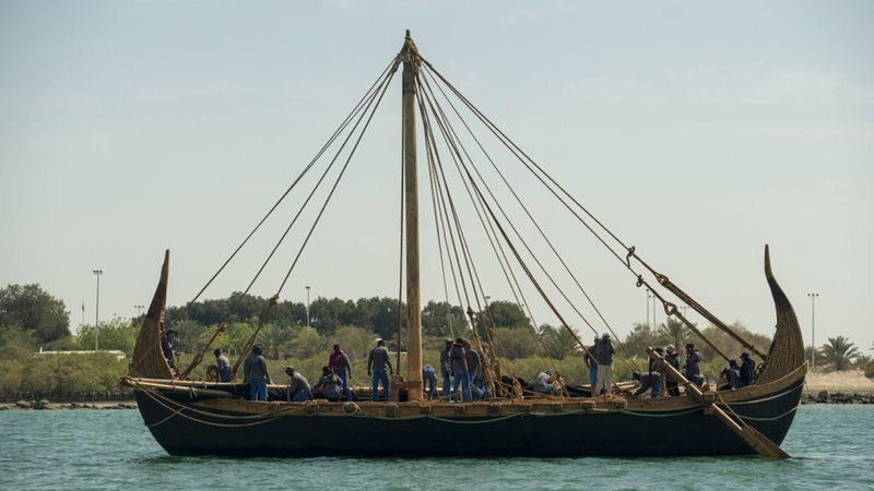 الامارات | «قارب ماجان» يبحر اليوم في جلسة متحف زايد الوطني