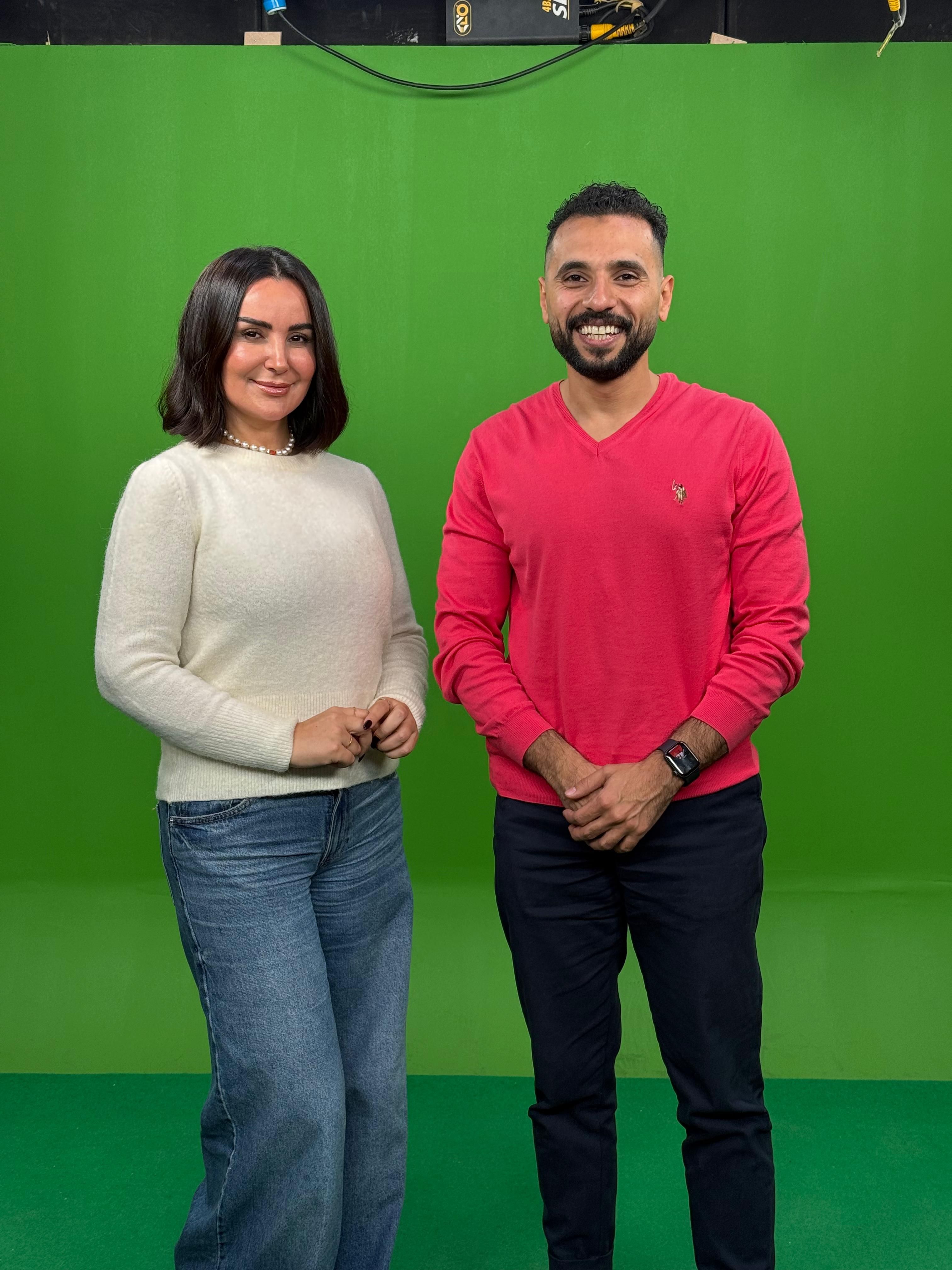 مصممة الأزياء إيمان الخميسي ضيفة بودكاست "الشغلانة" مع آسر أحمد