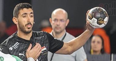 هدافو منتخب اليد قبل مواجهة فرنسا فى بطولة العالم الليلة